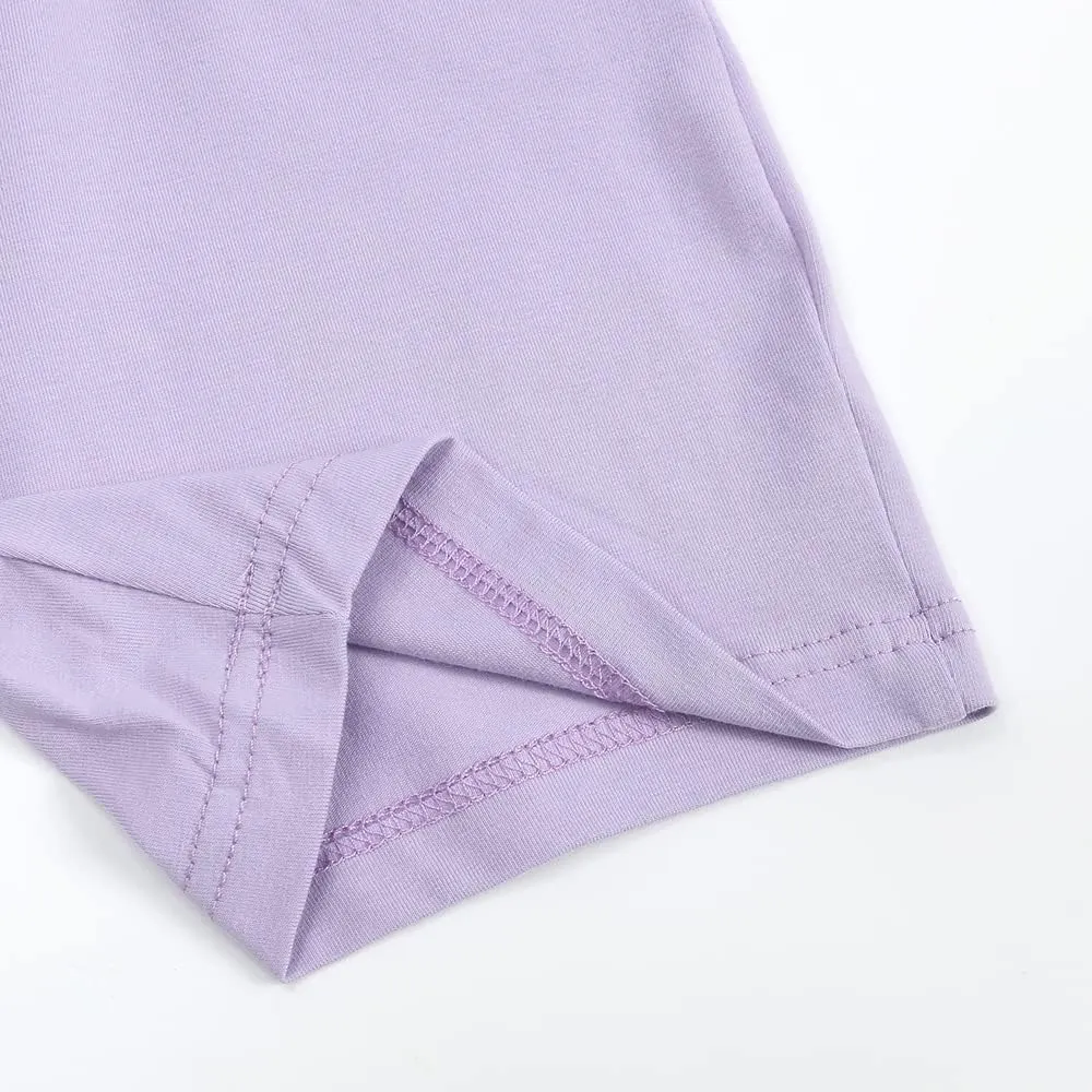 3-Pack Little Boys Girls Shorts with Drawstring and Pockets Toddler Kids Summer Solid Cotton Bottoms