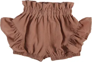 Baby Girls Ruffle Shorts Toddler Diaper Covers Little Girls Bottoms Bloomers Cotton Pants 3 Months-6T
