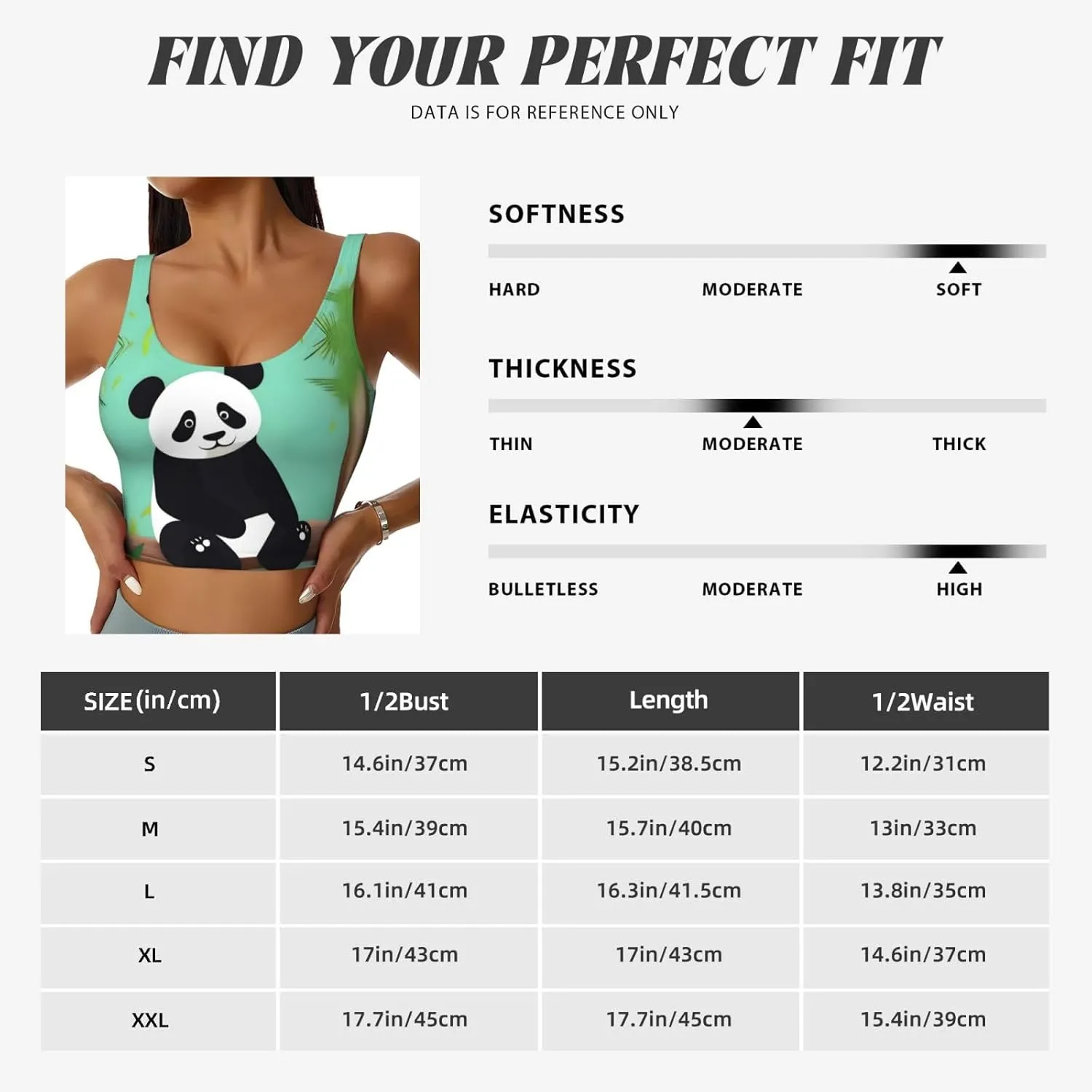 Bored Panda Women's Sexy Sports Vest Sleeveless Athletic Gym T-Shirts Vest U-Shaped Back Quick Dry Top