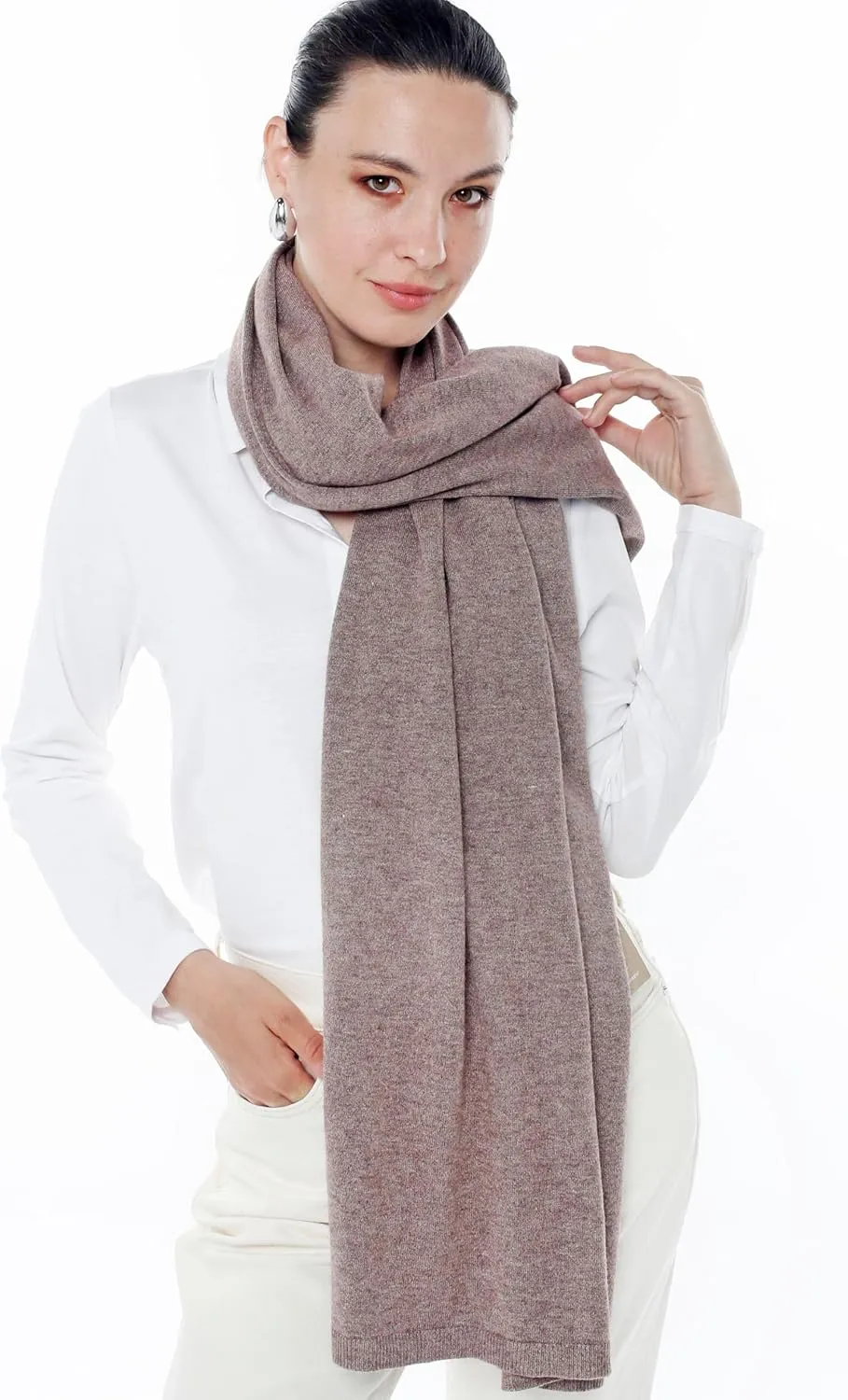 Cashmere Like Acrylic Knitted Dress Topper, Poncho Sweater,Shawl Wraps for Women Ultra Soft. Versatile Cape, Scarf