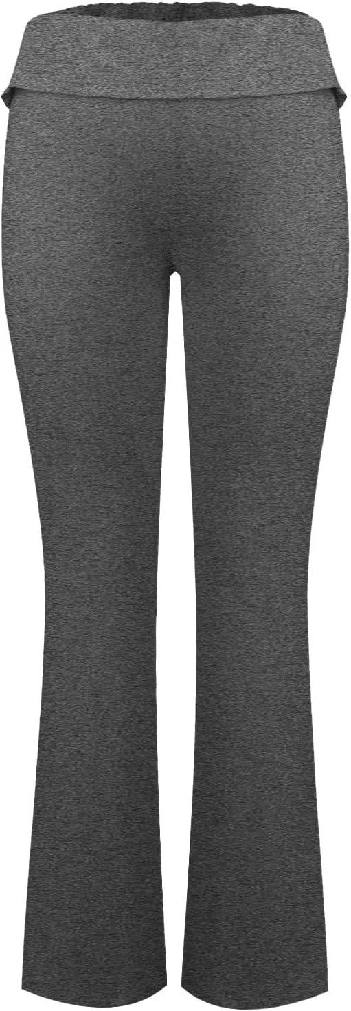 ChicCrate Flare Wide Leg Sweatpants Women Baggy Drawstring Athletic Pants High Waisted Joggers Pants Bell Bottoms