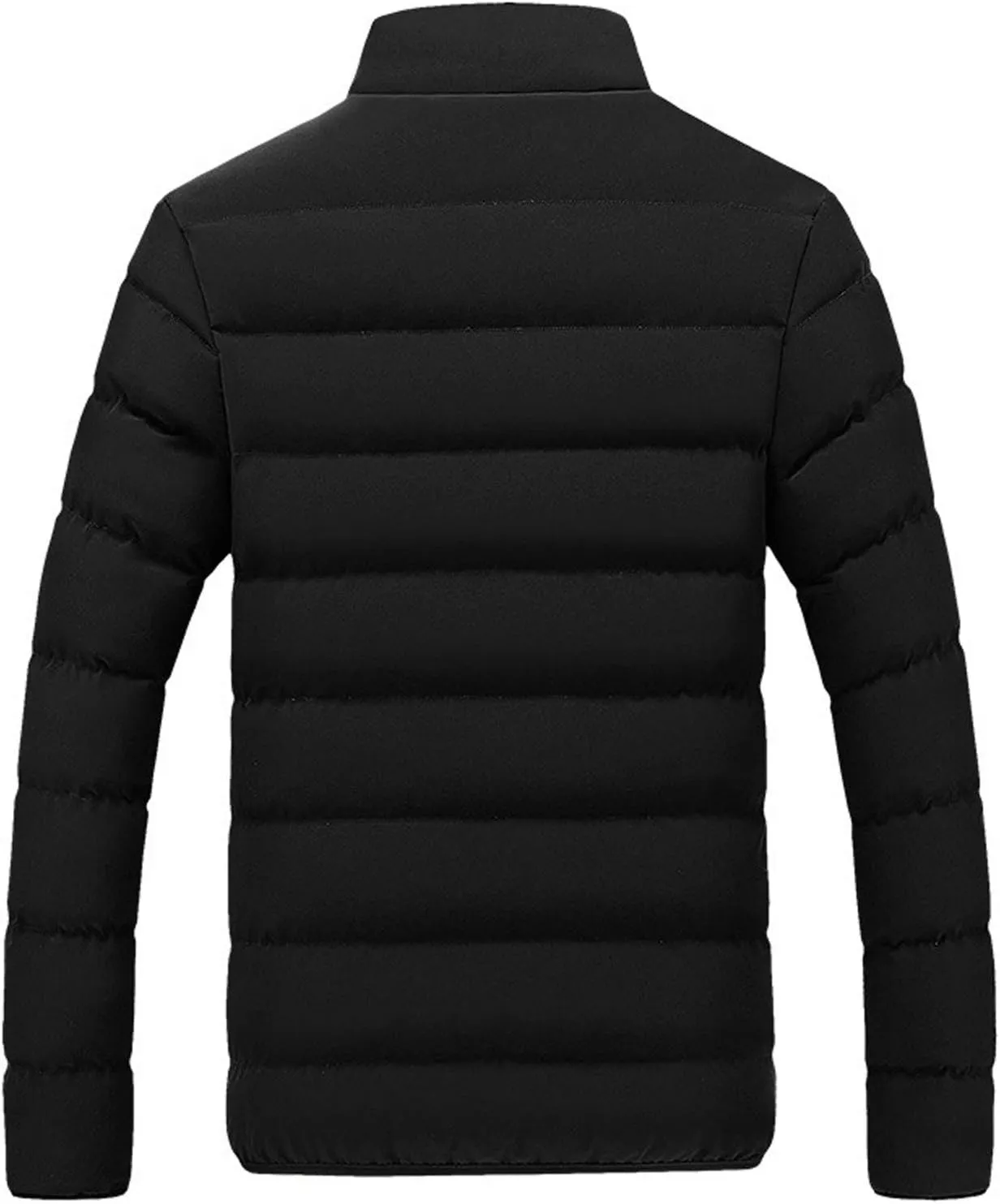 Coats for Men Jacket Winter Coat Bubble Casual Men Fit Thick Men's Coats Jackets Men's Thicken Warm Winter Coat