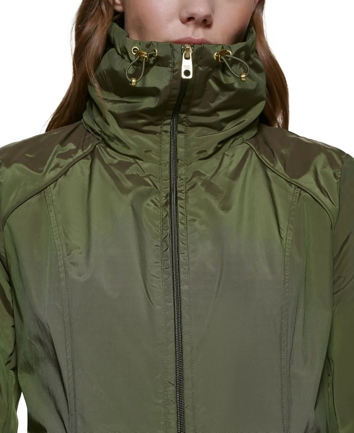 Cole Haan Women's Travel Packable Rain Jacket