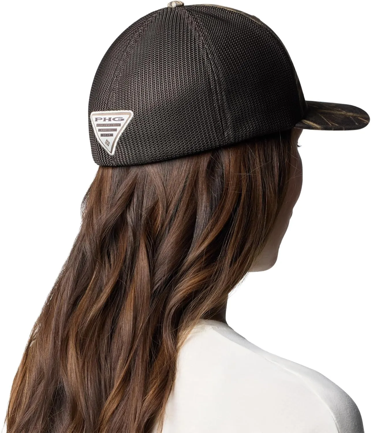 Columbia unisex-adult PHG Camo Mesh Ball Cap