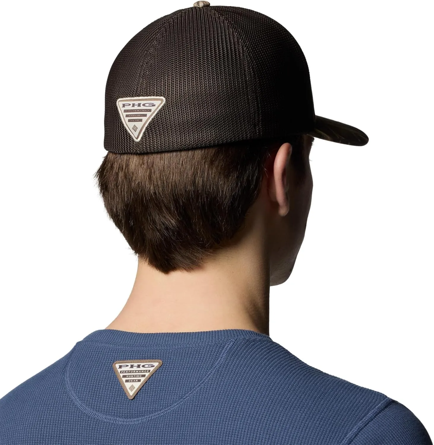 Columbia unisex-adult PHG Camo Mesh Ball Cap
