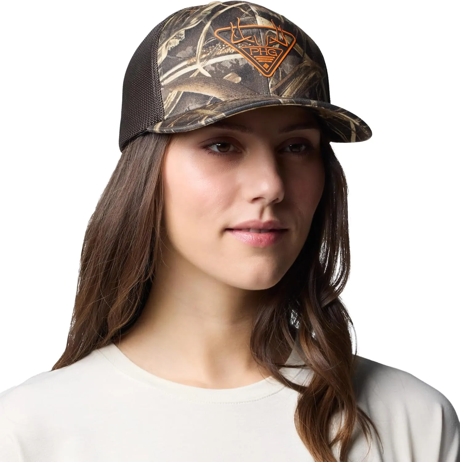 Columbia unisex-adult PHG Camo Mesh Ball Cap