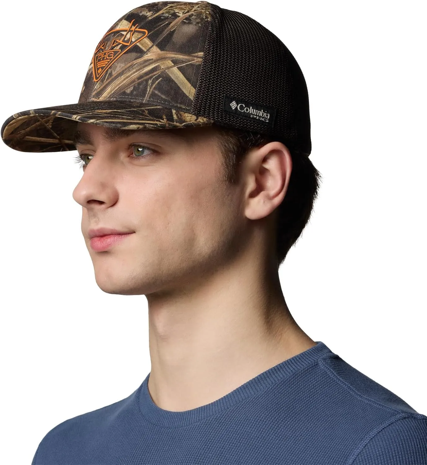 Columbia unisex-adult PHG Camo Mesh Ball Cap