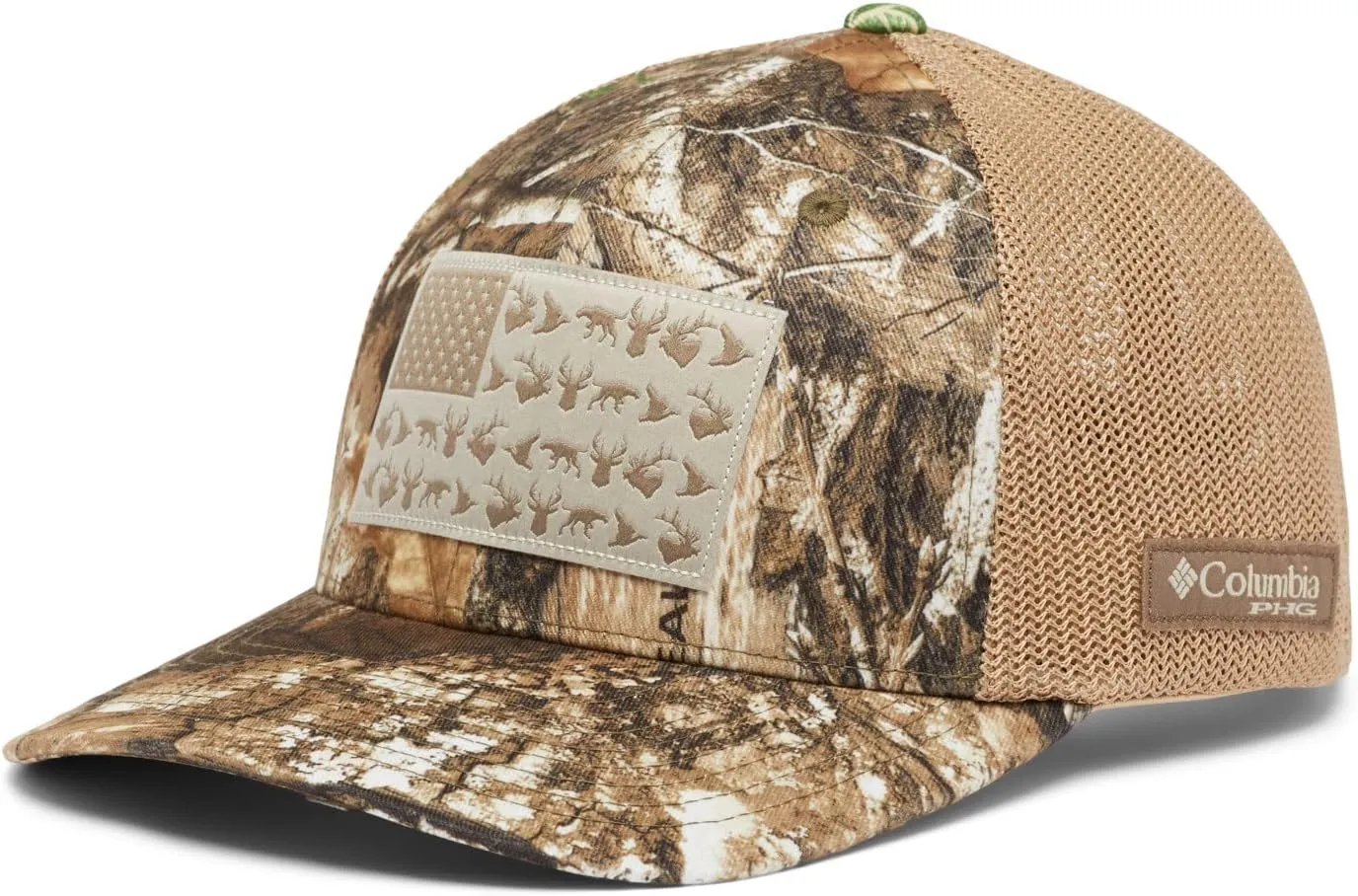 Columbia unisex-adult PHG Camo Mesh Ball Cap
