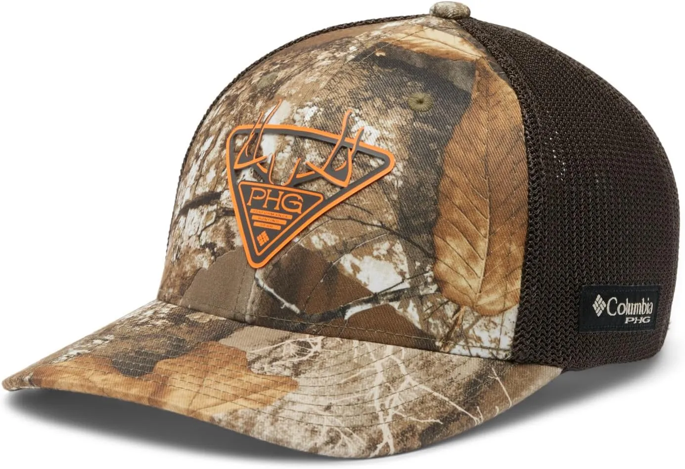 Columbia unisex-adult PHG Camo Mesh Ball Cap