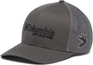 Columbia Unisex Adult PHG Logo Mesh Ball Cap