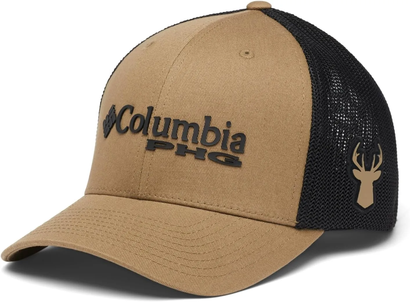 Columbia Unisex Adult PHG Logo Mesh Ball Cap