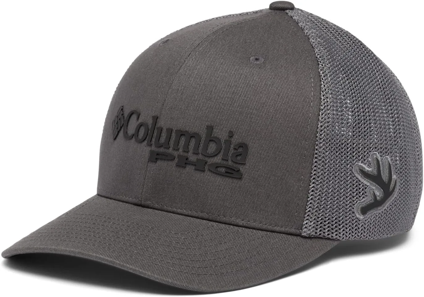 Columbia Unisex Adult PHG Logo Mesh Ball Cap