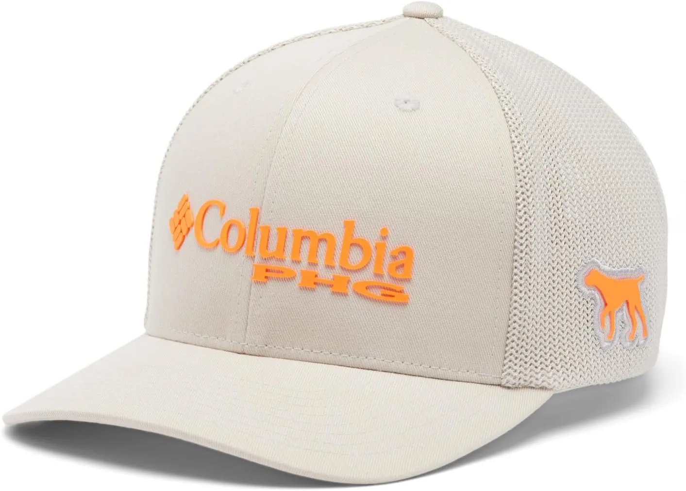 Columbia Unisex Adult PHG Logo Mesh Ball Cap