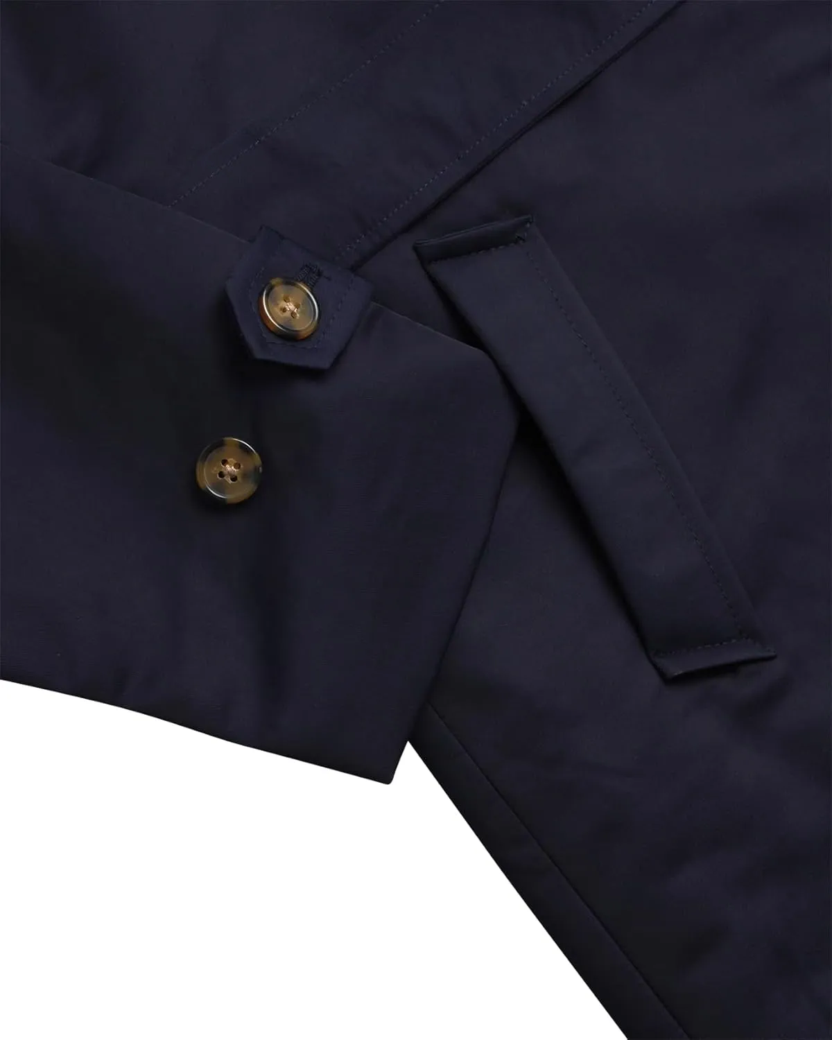 ELLEN TRACY Women's Trench Coat - Waist Belted Button Up Long Raincoat for Ladies (Sizes: S-XL)