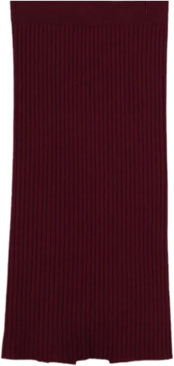 Fashion Maxi Long Black Pleated Mini Skirts for Womens Clothing White Red Brown Bottoms