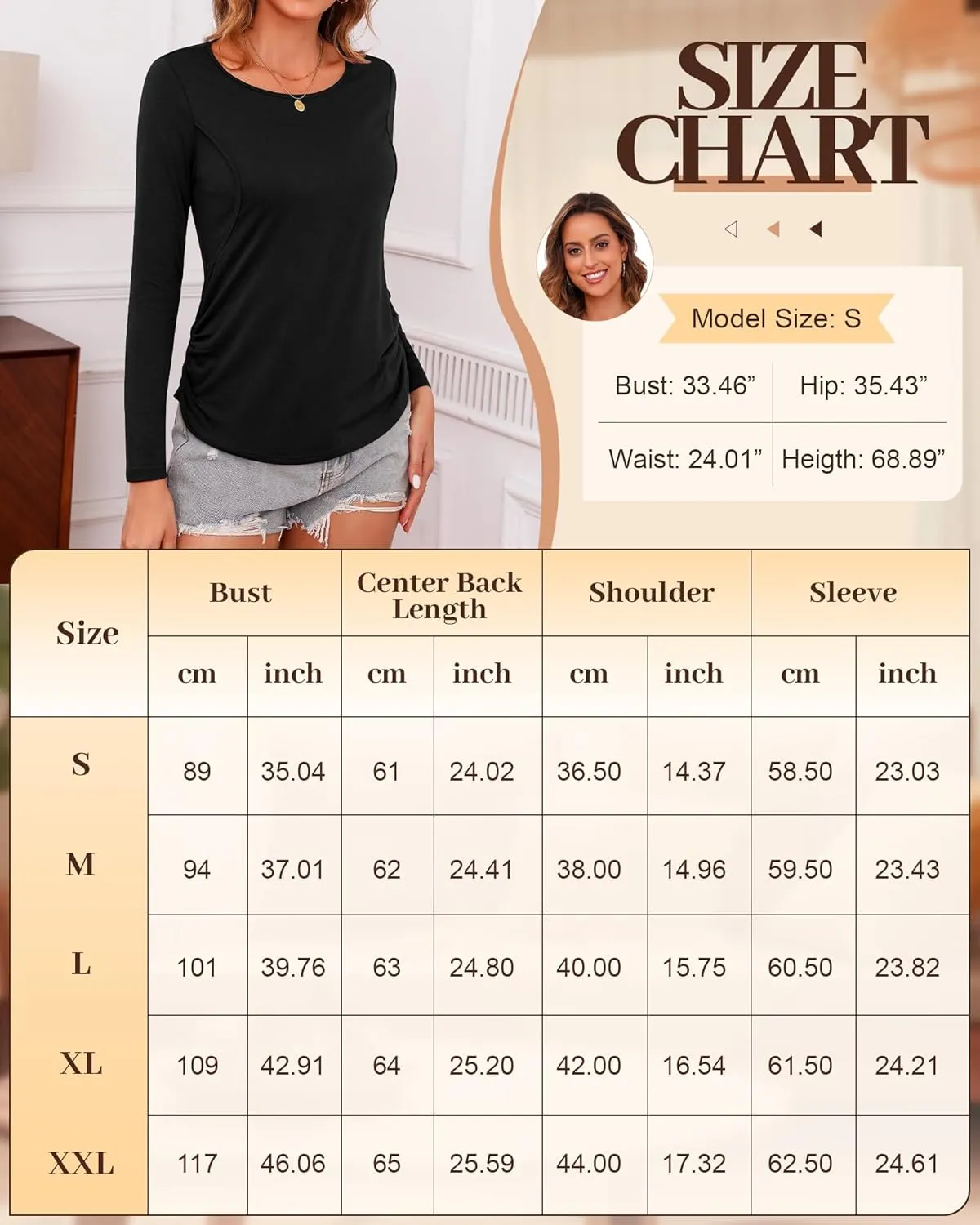 Ficerd 3 Pack Women's Maternity Tops Nursing Shirts for Breastfeeding Long Sleeves Double Layer Pregnancy Clothes