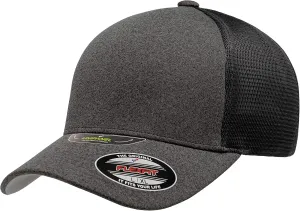 Flexfit Melange Unipanel Trucker Cap