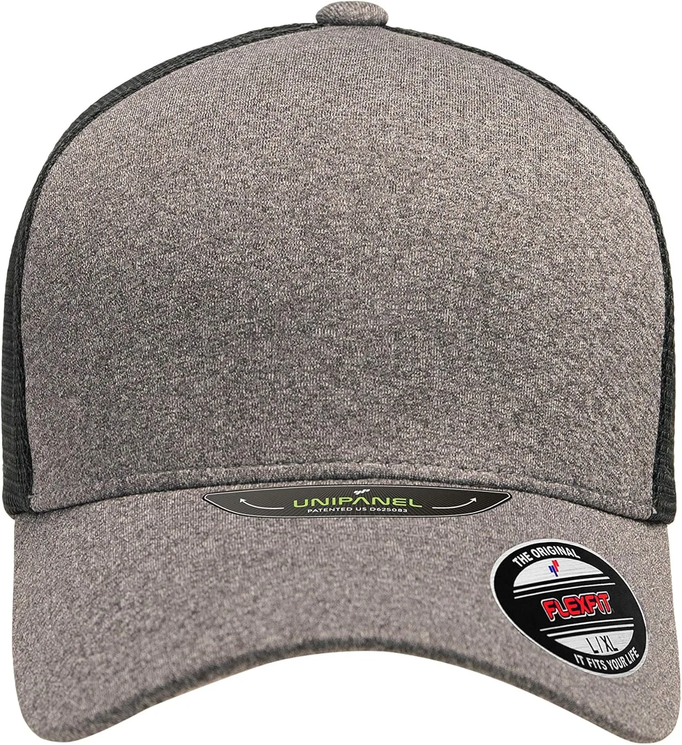 Flexfit Melange Unipanel Trucker Cap