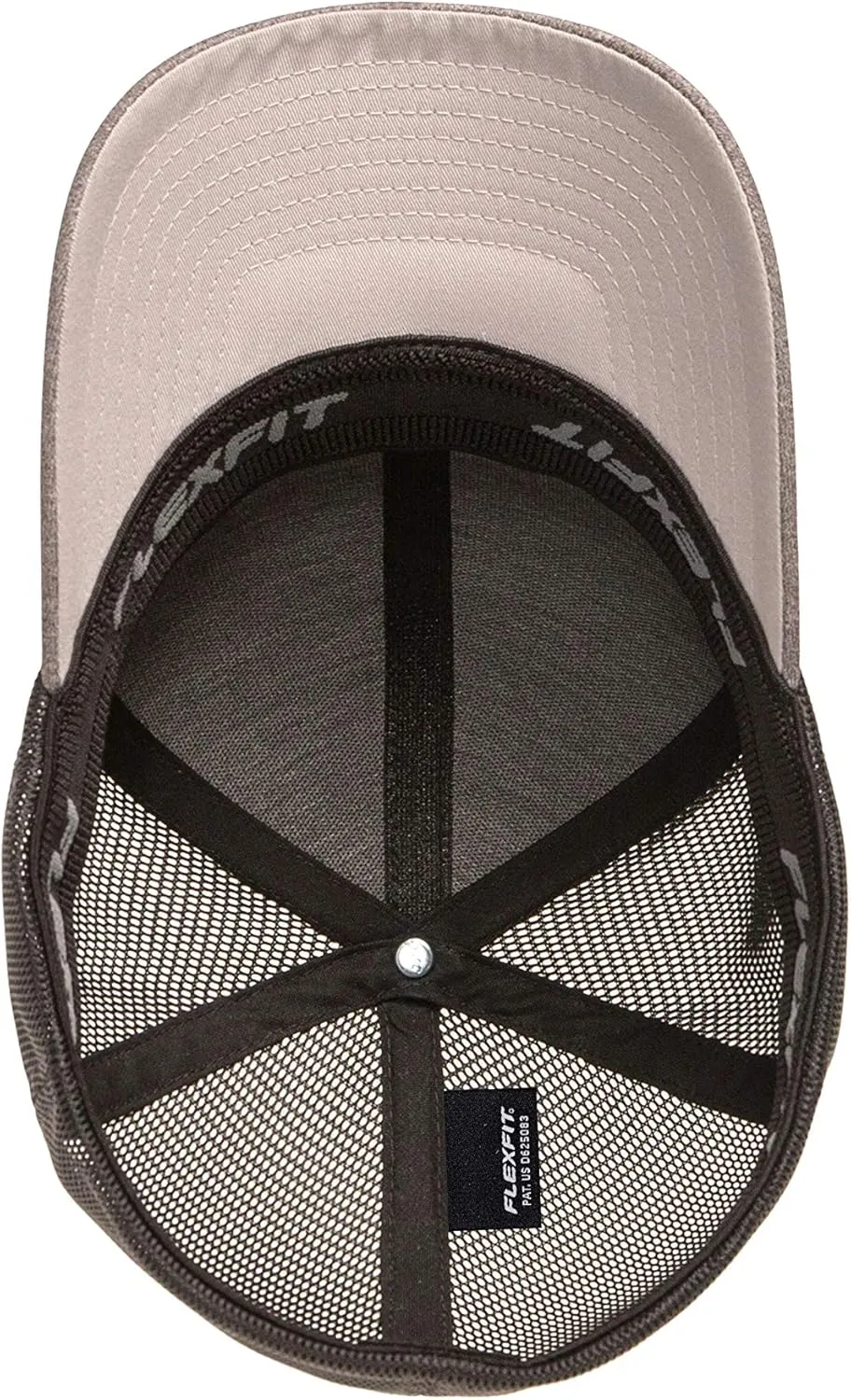 Flexfit Melange Unipanel Trucker Cap