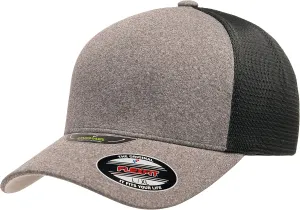 Flexfit Melange Unipanel Trucker Cap