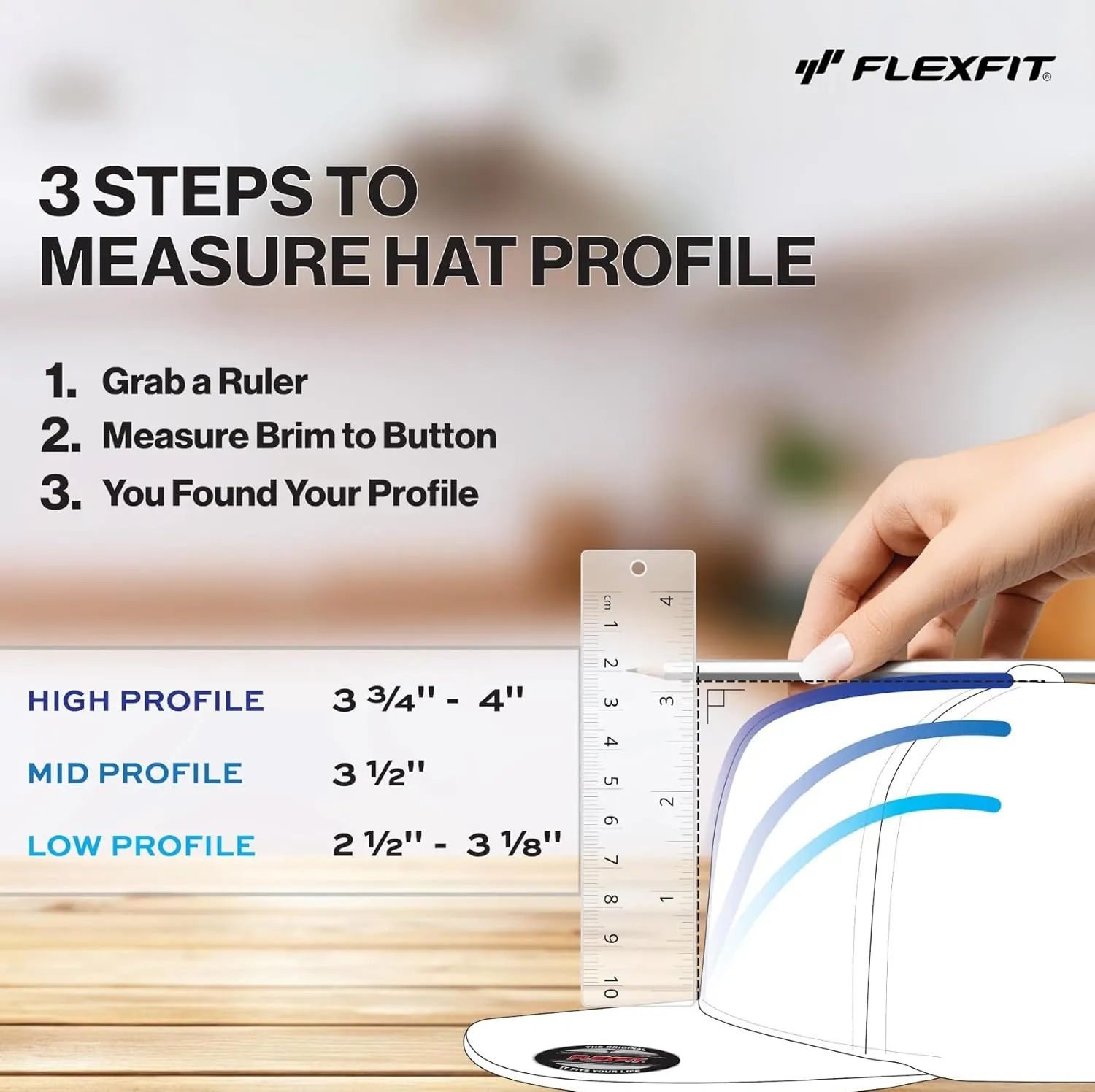 Flexfit Melange Unipanel Trucker Cap