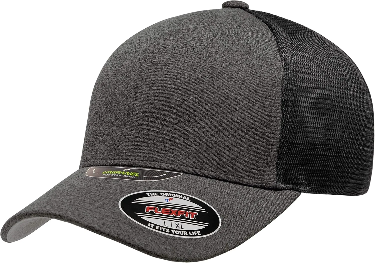 Flexfit Melange Unipanel Trucker Cap