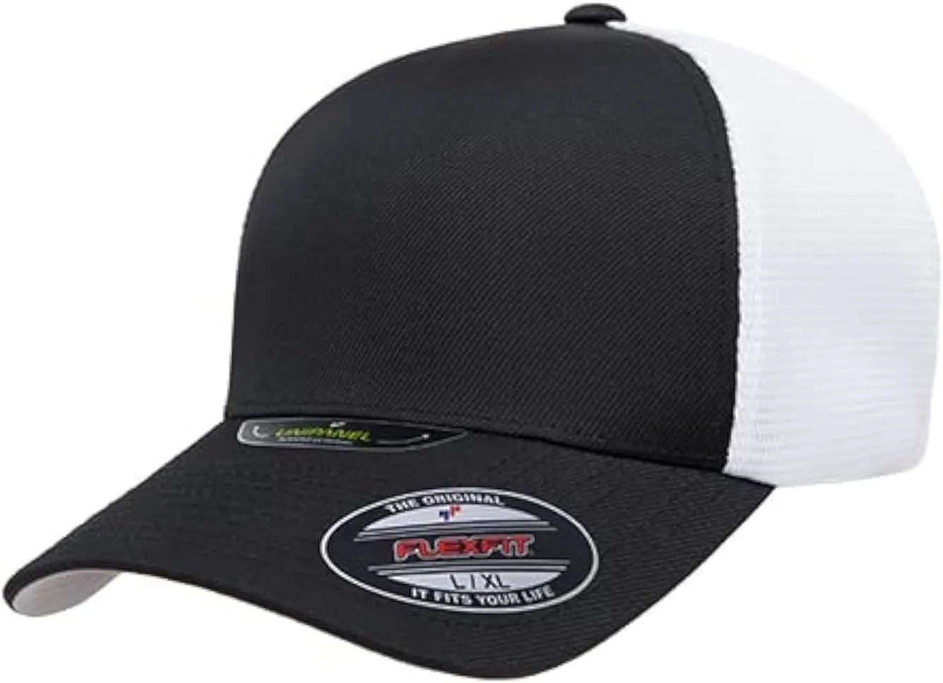 Flexfit Melange Unipanel Trucker Cap
