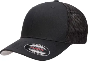 Flexfit Men's 110 Classic Snapback Baseball Cap, Heather, One Size