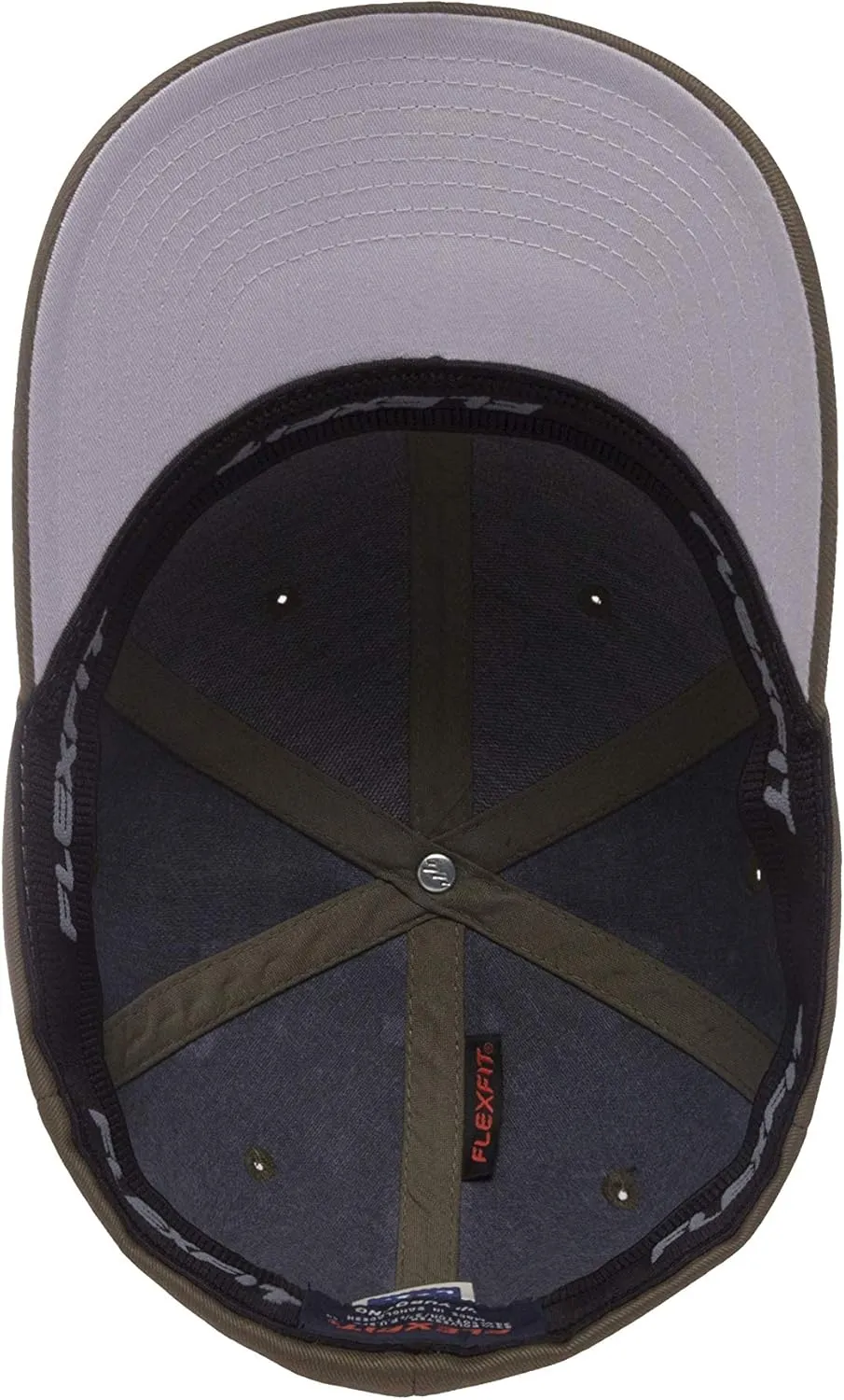 Flexfit Men's Athletic Baseball Fitted Cap