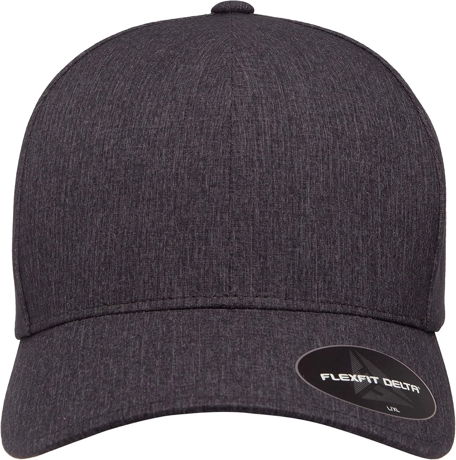 FlexFit Men's One Size Delta Seamless Cap, Maroon, Large-X-Large