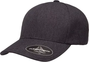 FlexFit Men's One Size Delta Seamless Cap, Maroon, Large-X-Large