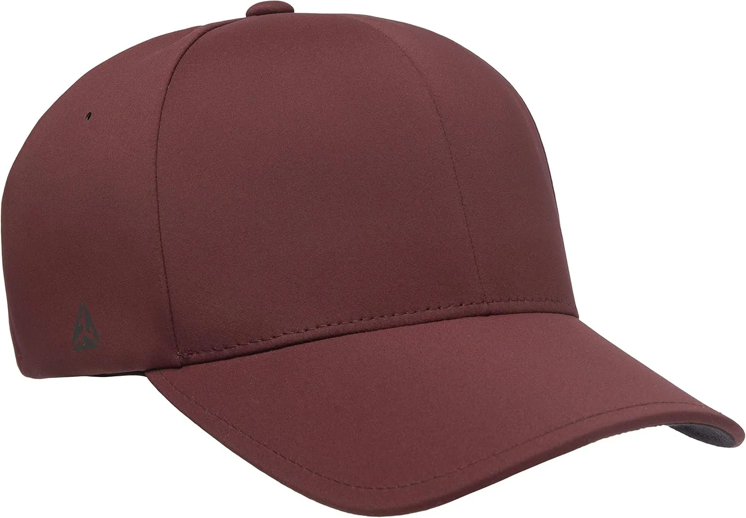 FlexFit Men's One Size Delta Seamless Cap, Maroon, Large-X-Large