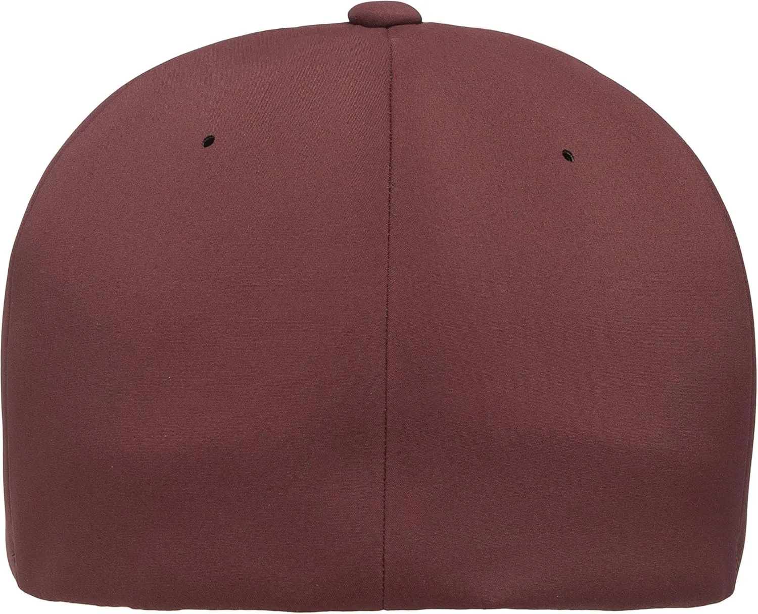 FlexFit Men's One Size Delta Seamless Cap, Maroon, Large-X-Large