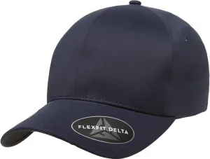 FlexFit Men's One Size Delta Seamless Cap, Maroon, Large-X-Large