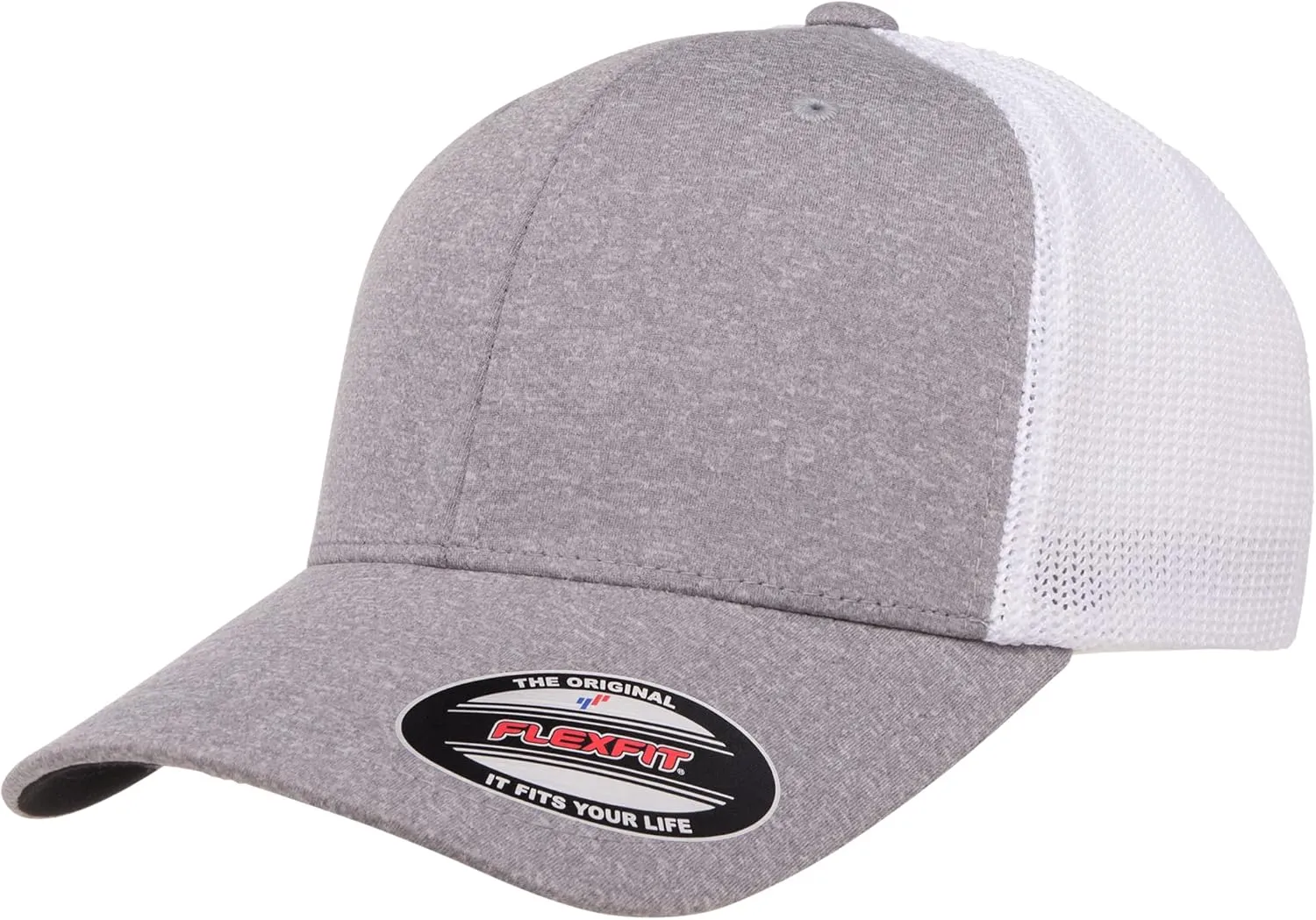 Flexfit Men's one_Size Trucker Cap, Black, Alpha