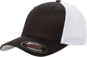 Flexfit Trucker Mesh Fitted Cap