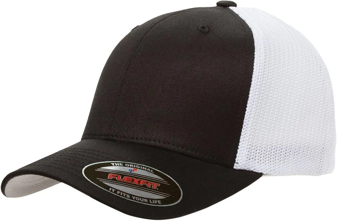Flexfit Trucker Mesh Fitted Cap