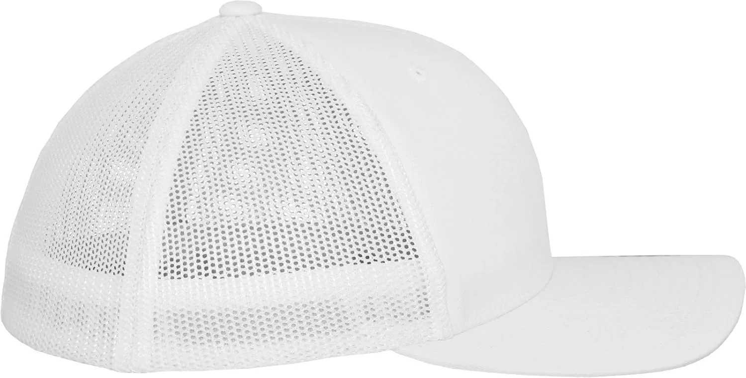 Flexfit Trucker Mesh Fitted Cap