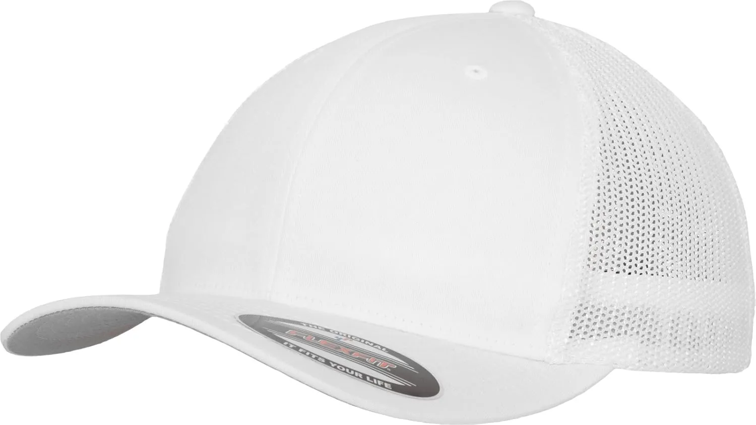 Flexfit Trucker Mesh Fitted Cap