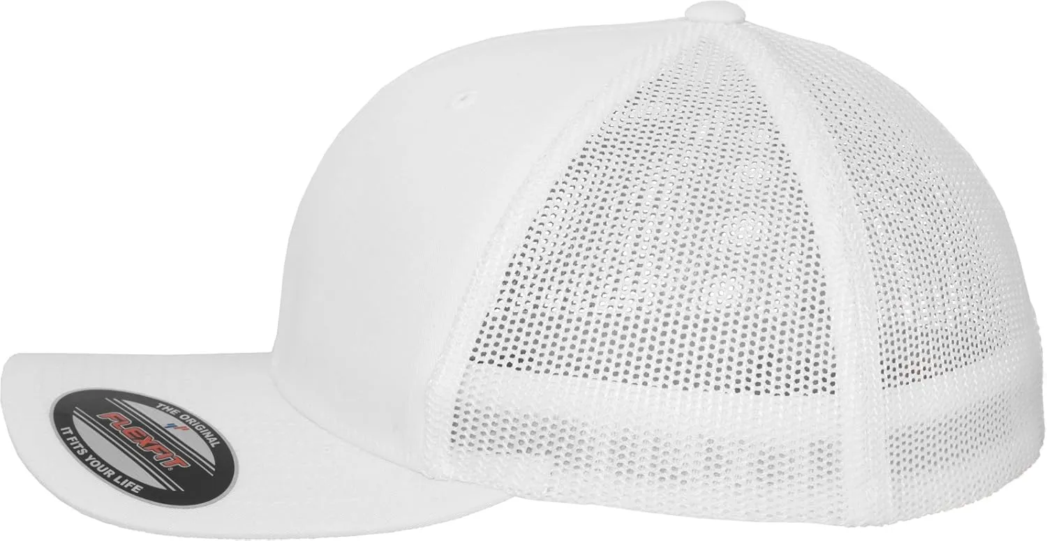 Flexfit Trucker Mesh Fitted Cap