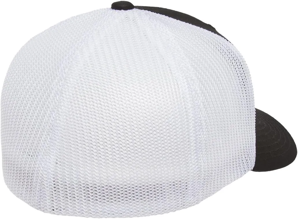 Flexfit Trucker Mesh Fitted Cap