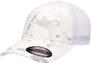 Flexfit Trucker Mesh Fitted Cap