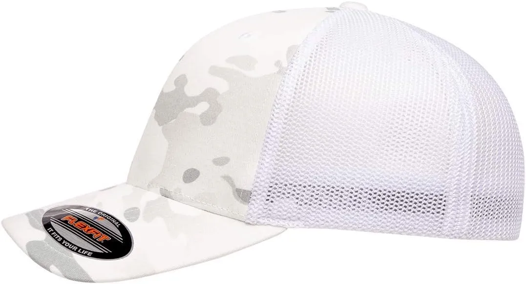Flexfit Trucker Mesh Fitted Cap