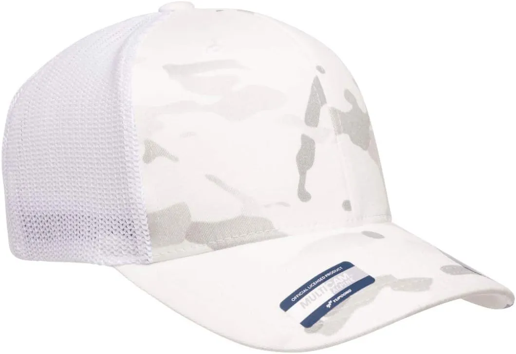 Flexfit Trucker Mesh Fitted Cap