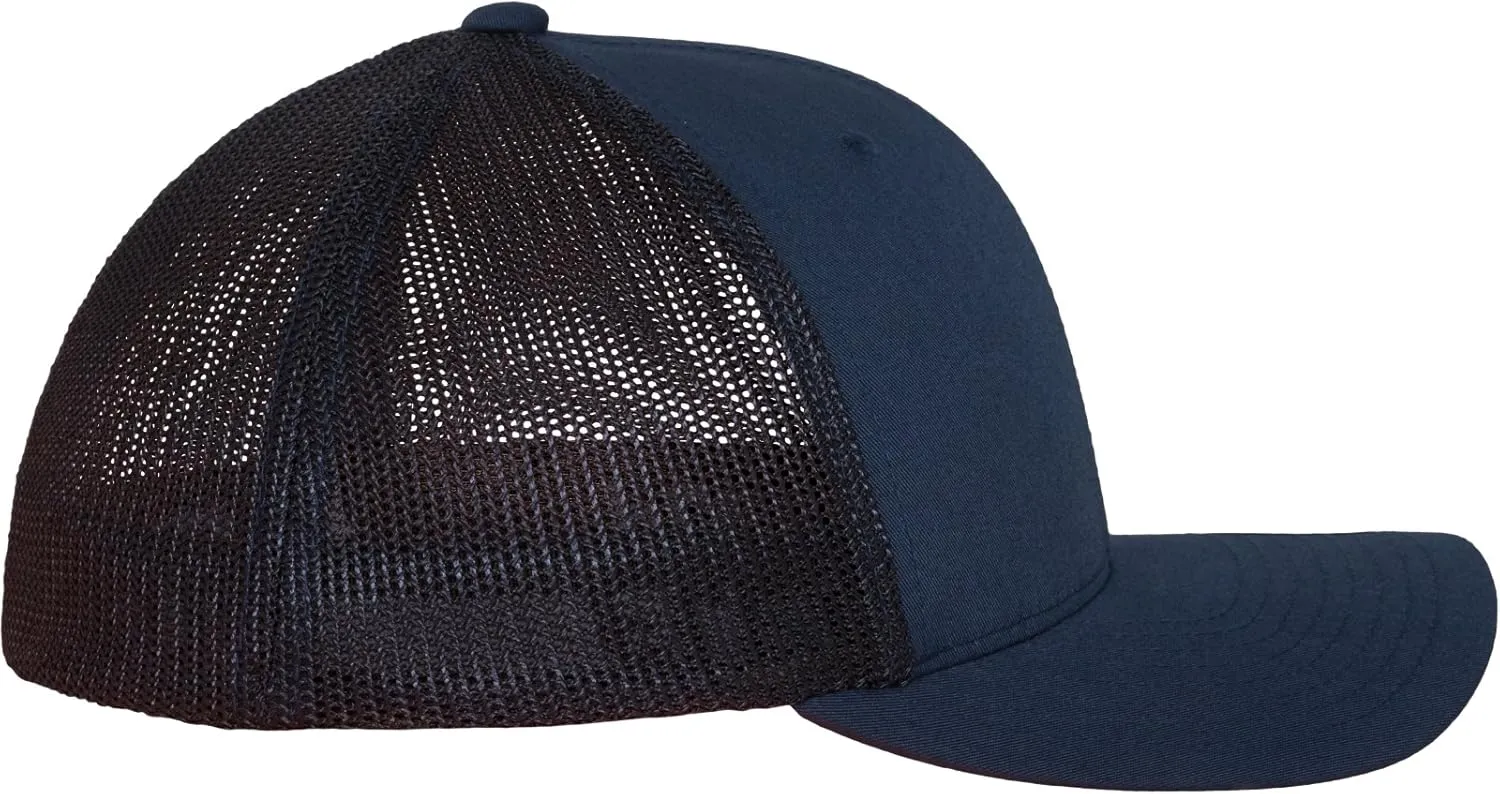 Flexfit Trucker Mesh Fitted Cap