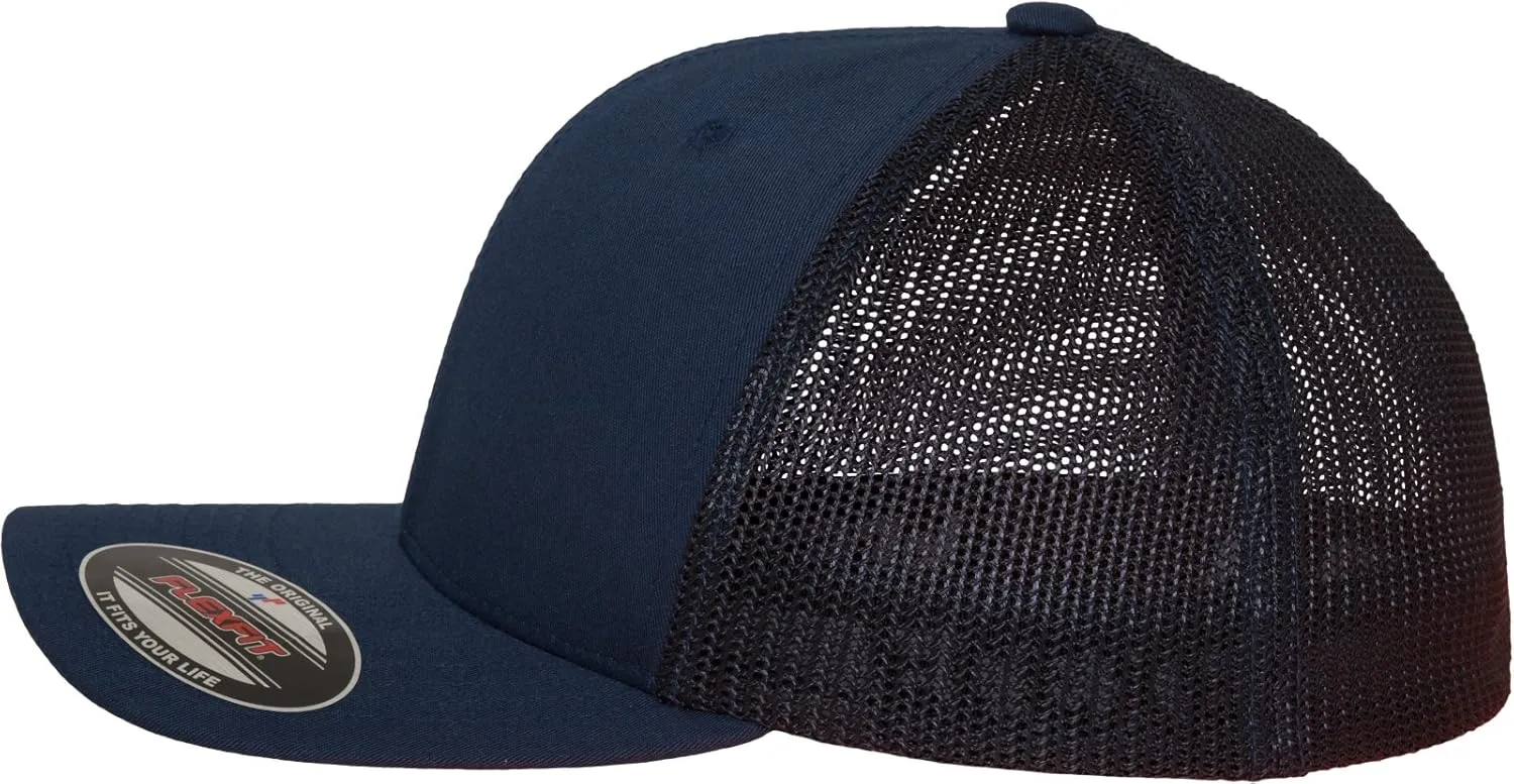 Flexfit Trucker Mesh Fitted Cap