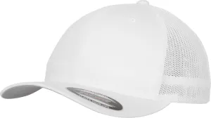 Flexfit Trucker Mesh Fitted Cap