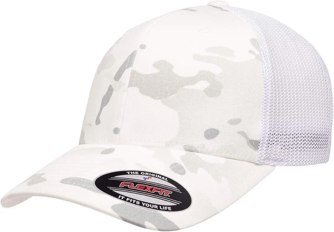Flexfit Trucker Mesh Fitted Cap