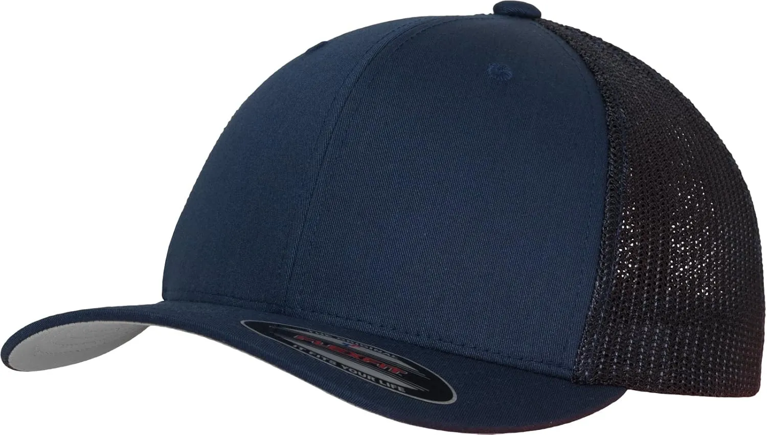 Flexfit Trucker Mesh Fitted Cap