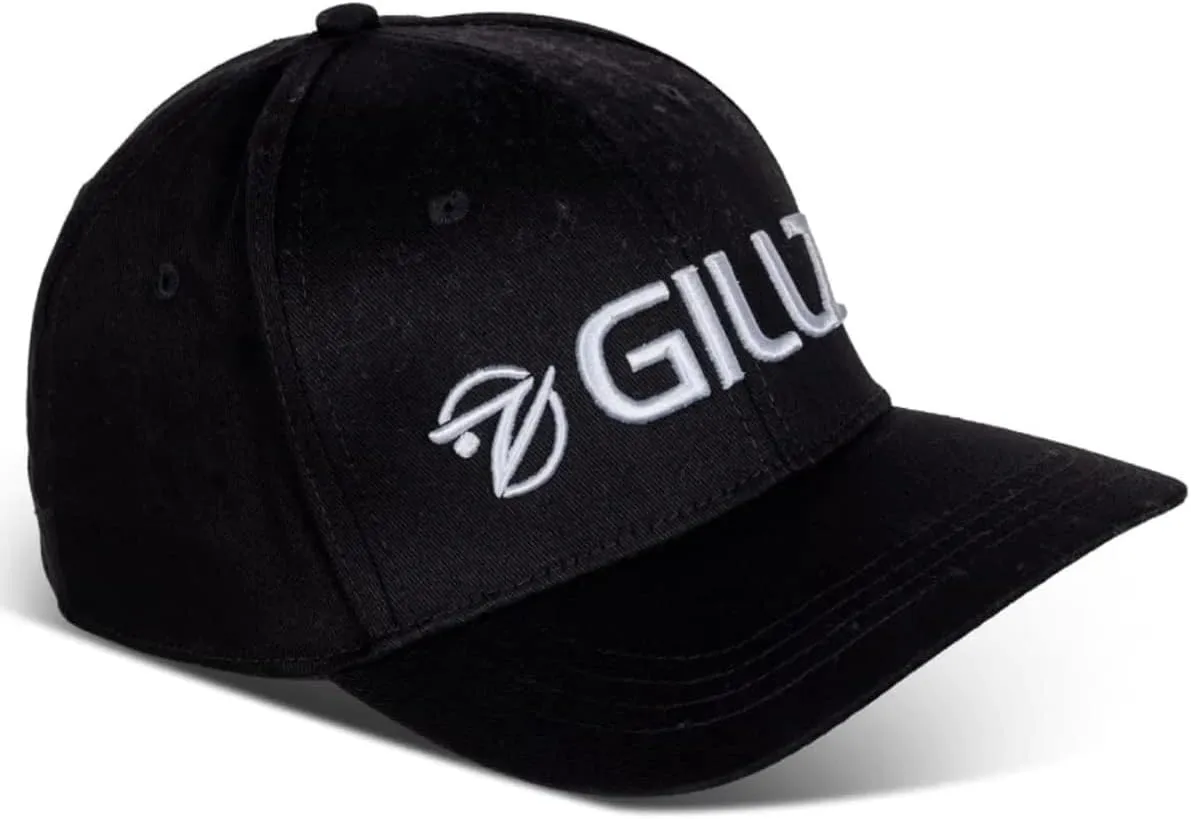 Gillz Men's Casual Everyday Lightweight Sun Protection Low Crown Logo Embroidery Flexfit Delta 180 Cap